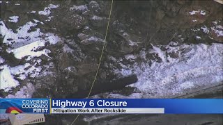 Highway 6 Closed For Rock Slide Repair