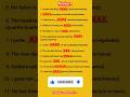 Singular Plural Number in English Grammar | Question Exercise #grammarexercise #englishgrammar