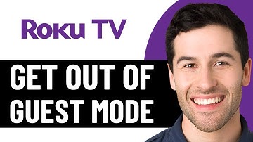 HOW TO GET ROKU TV OUT OF GUEST MODE 2025! (FULL GUIDE)