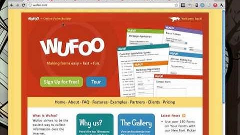 Integrate Wufoo form data into any web app