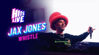 Jax Jones with Calum Scott  - Whistle (Live at Hits Live) Resimi