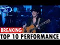 Slater Nalley Takes on the “Queen of Country” in Incredible ‘American Idol’ Top 10 Performance