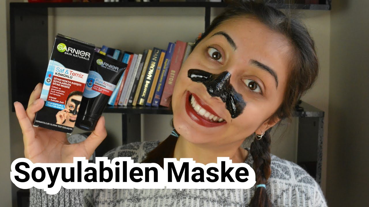 Garnier Komurlu Siyah Nokta Karsiti Soyulabilen Siyah Maske Denedim Fark Var Mi Ilk Izlenim Youtube