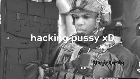 Ran into my first hacker in Warzone.