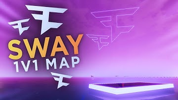 The *FAZE SWAY* 1v1 MAP! (clean)