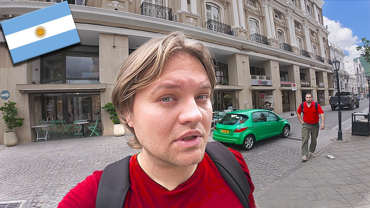 VINE A ESTE PUEBLO DE ARGENTINA… Y TERMINÉ VIVIENDO ESTO 🇦🇷