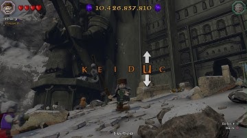 LEGO The Hobbit Cheat Codes Showcase