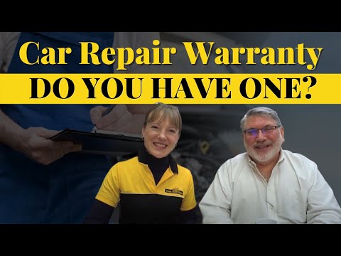 Do You Have A Warranty On The Repairs On Your Vehicle - Nationwide Warranty?