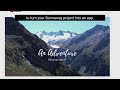 Make 360 interactive videos