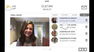 TB Smart Home Technologies | Disarming Your Alarm System