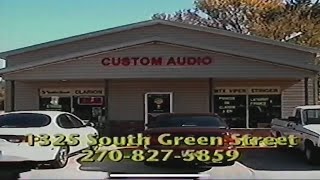 2001 Custom Audio Commercial - Henderson Ky Custom Audio Henderson Ky