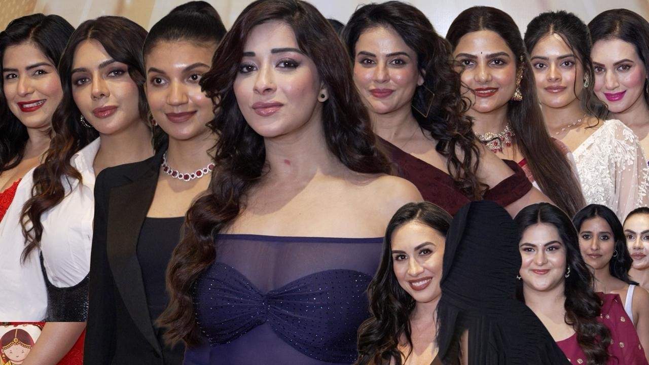 Mid-Day Powerful Women Award Red Carpet — Stars Shine Bright