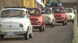 In Italy, the Fiat 500 celebrates its 60th anniversary
