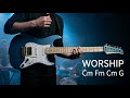 Traditional Worship Guitar | Classic Backing Track in Key Cm