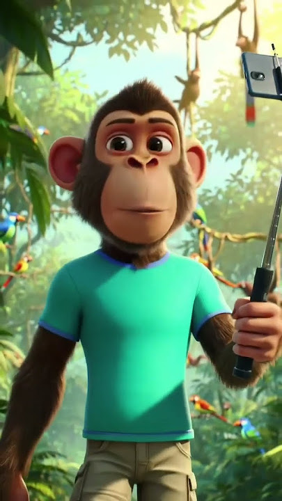 bander AP sy subscribe Mang Ra hy #funny #monkey #unfrez