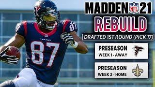 Exciting Rookie Class Makes Preseason Debut - Madden 21 Franchise Rebuild
