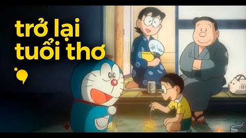 Cậu có muốn được quay lại tuổi thơ không? [VSTN! x GENERALI]