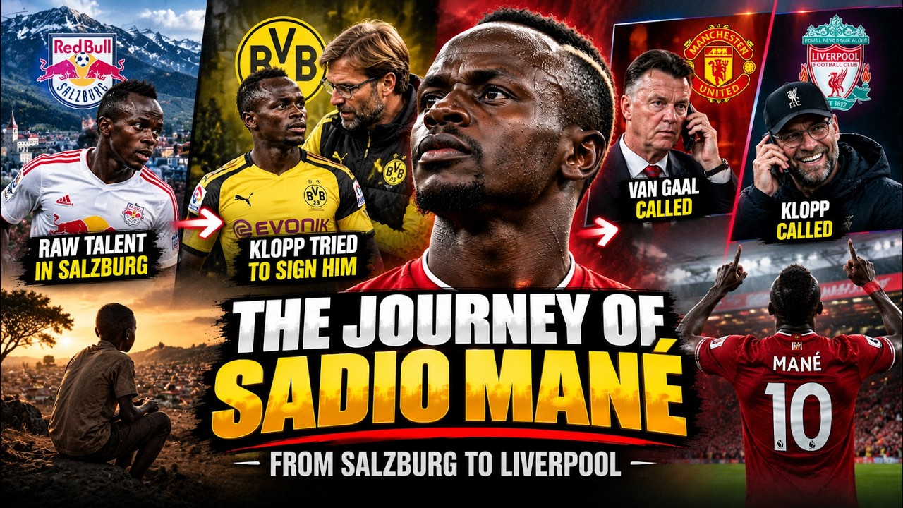 Sadio Mané: The Career-Changing Phone Call That Almost Never Happened ...