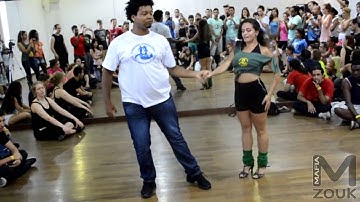 Fernando Martins & Milena Rocha @ IV Congresso Internacional de Zouk