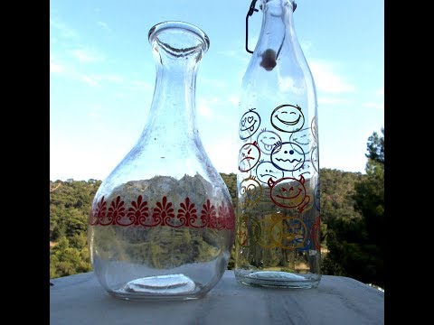 Βίντεο: Τι είναι ένας κήπος με μπουκάλια: Συμβουλές για τη δημιουργία κήπων από γυάλινα μπουκάλια