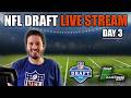 NFL Draft Day 3 LIVE Reactions & Analysis!