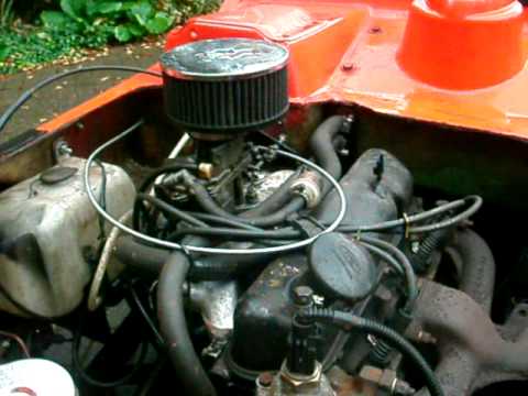 1300 Ford Crossflow Choke out - YouTube