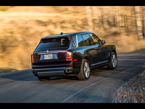 رولز رويس كالينان 2019  Rolls Royce Cullinan