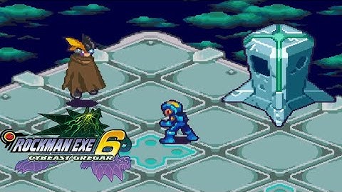 The Graveyard and Bass! RockMan EXE 6 Post Game