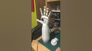 3d Yazıcı ile robot kol basımı