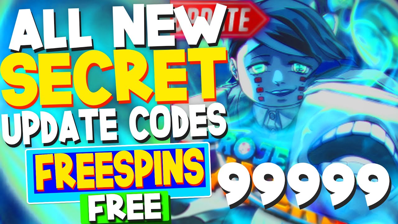 ALL NEW *FREE SPINS* UPDATE CODES in PROJECT SLAYERS CODES