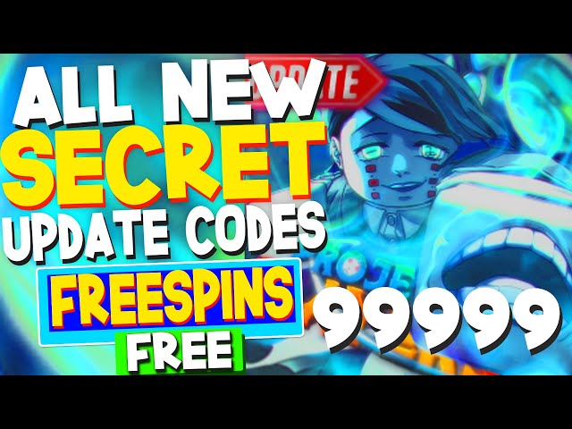 ALL 8 NEW *FREE SPINS* CODES in PROJECT SLAYERS CODES! (Roblox