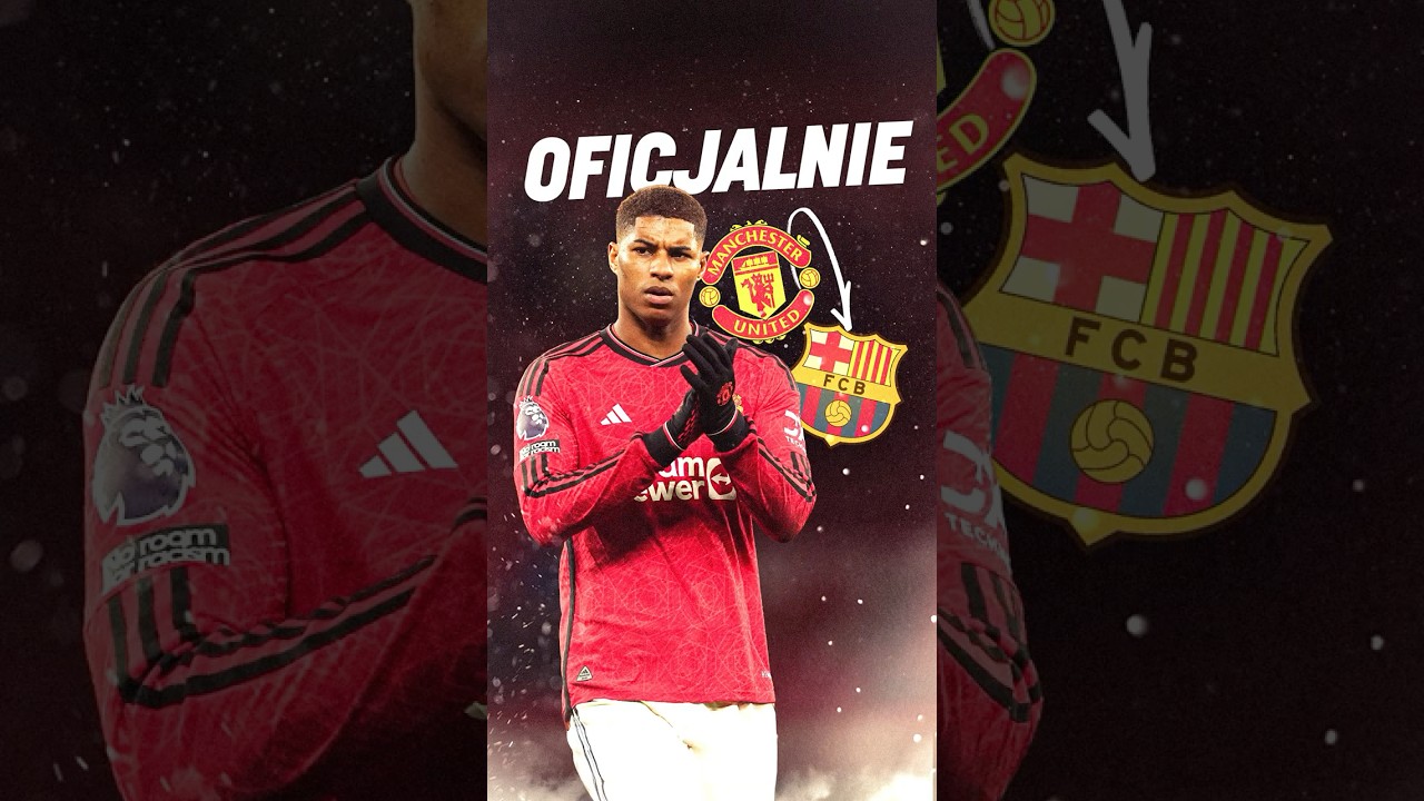 📢 Marcus Rashford w Barçy! HIT czy KIT? ⚽