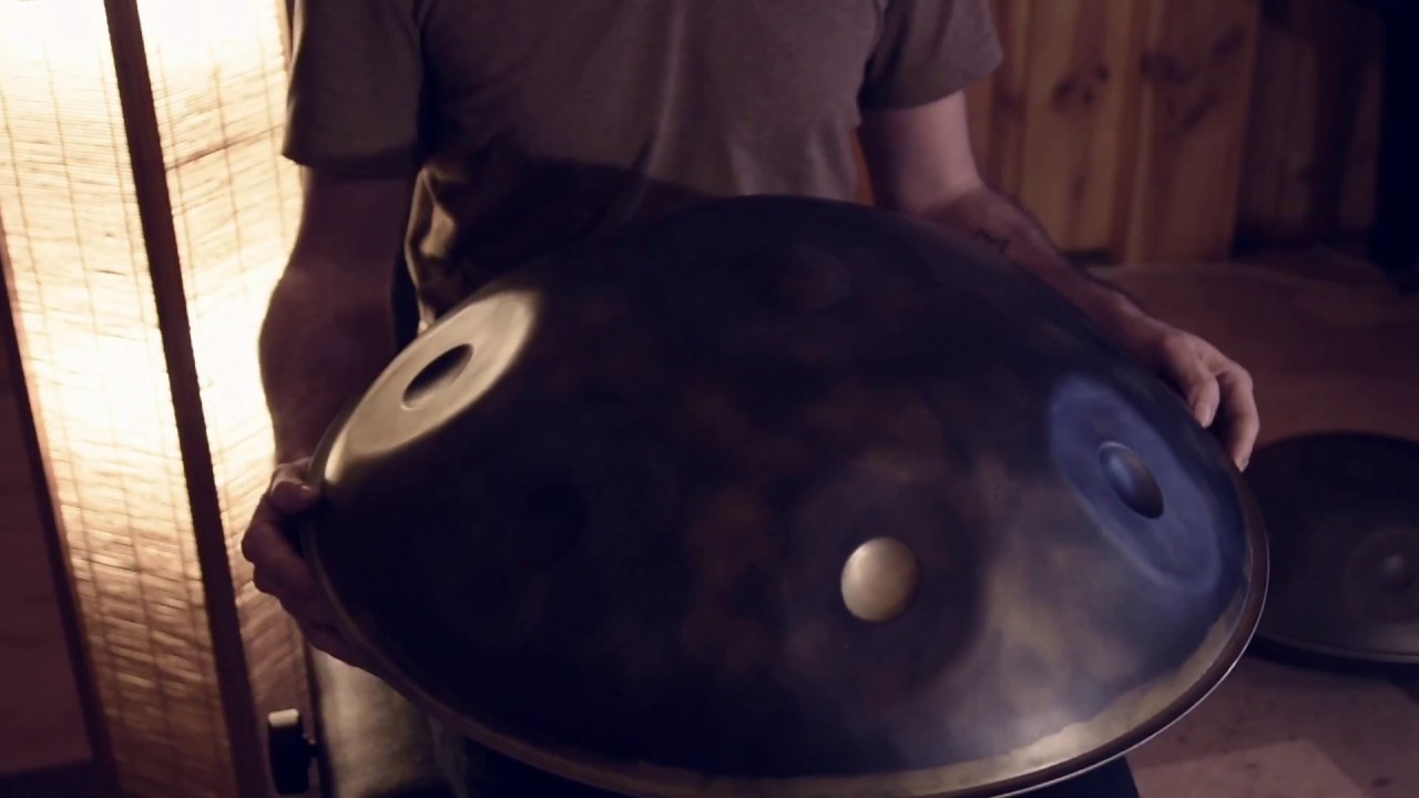 Mercury D Insen 8 (Handpan / Pantam / Sound Sculpture)