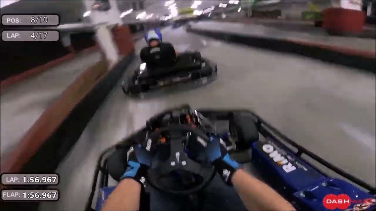 Highway Kartracing Dortmund - Rennen 2