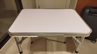 Unboxing Foldable Table #winonamixvlog
