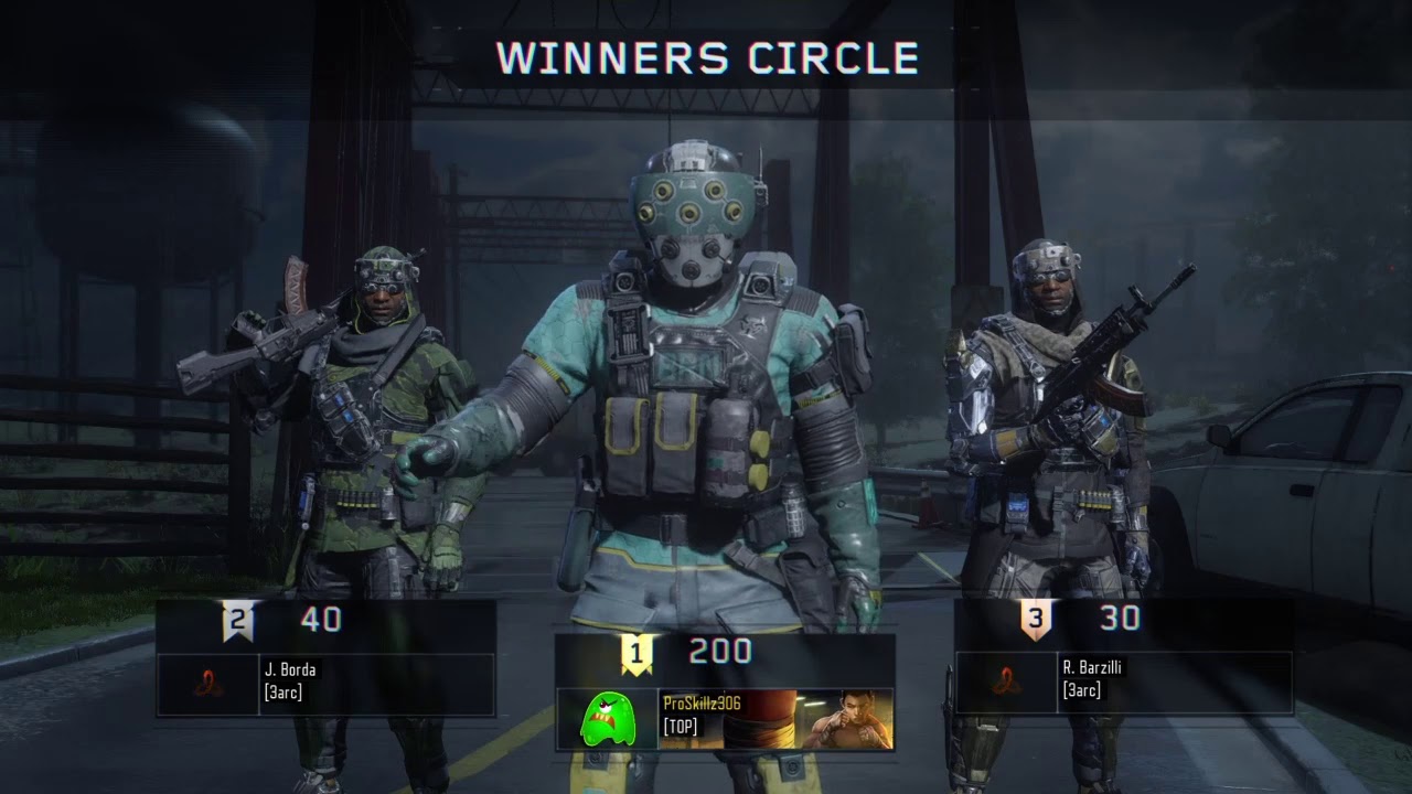 gun game Bo3 v. Bo4 [rage] YouTube