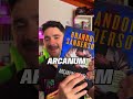 COMPRAS Y REGALOS DE MARZO #booktube #fantasybooks #libros #cosmere #brandonsanderson