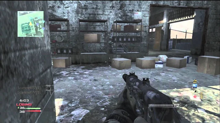 MW3: MOAB fail (Trolled)