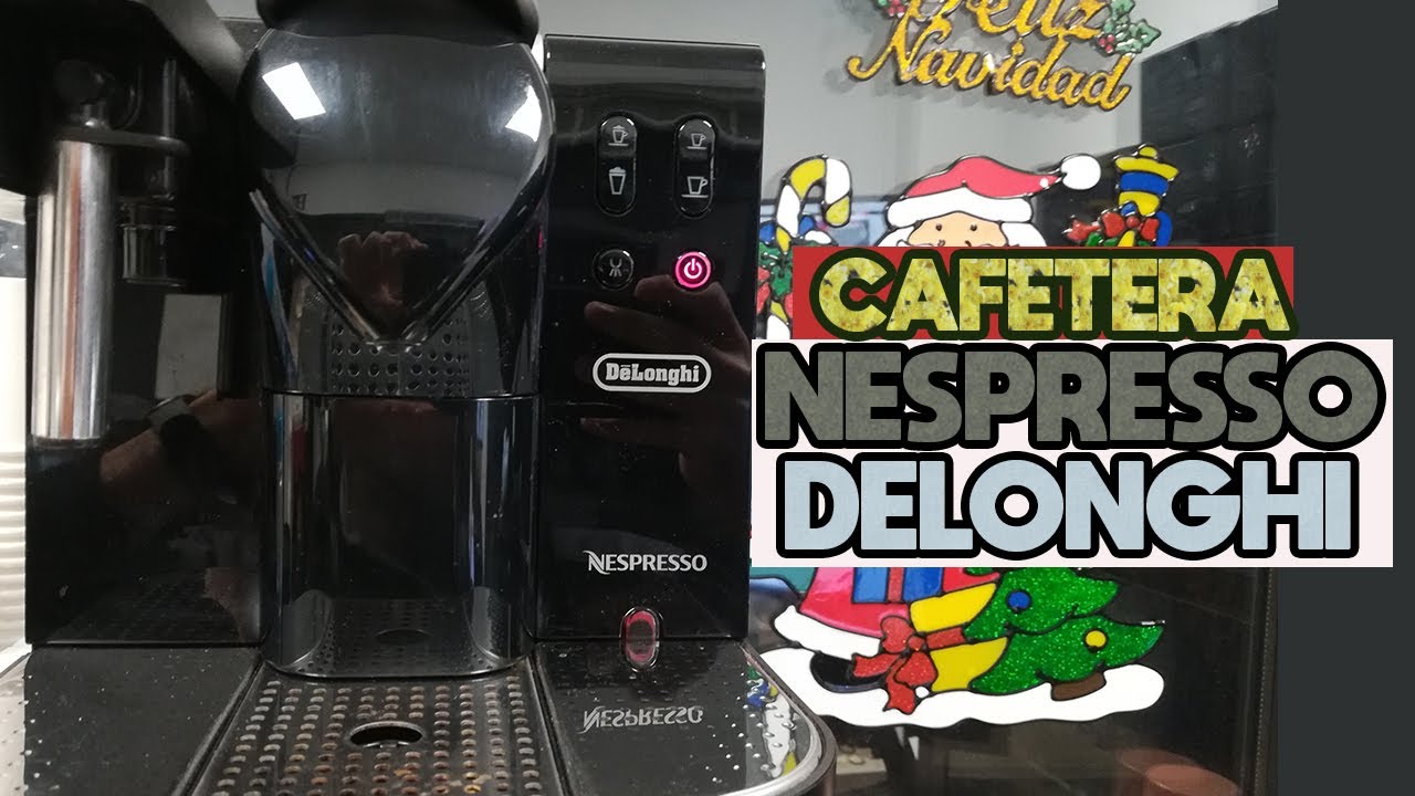 Cafetera deLonghi Nespresso antigua ☕◾  REVIEW Funcionamiento MANUAL 📹 