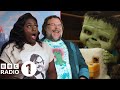 Minecraft’s Jack Black and Danielle Brooks - “I’m going to make a meal out of that one!”
