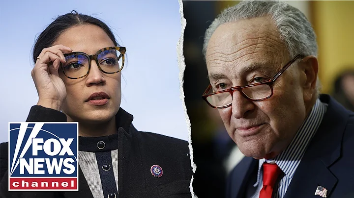 Schumer is 'AFRAID of AOC', accused of holding country 'hostage'