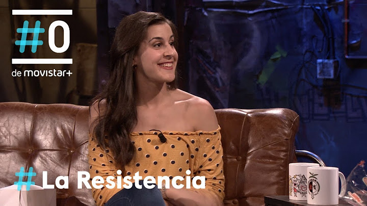 LA RESISTENCIA - Entrevista a Carolina Marín | #LaResistencia 29.05.2018
