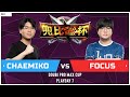 WC3 - Doubi Pro Max Cup: [HU] Chaemiko vs. FoCuS [ORC] (Round 7)