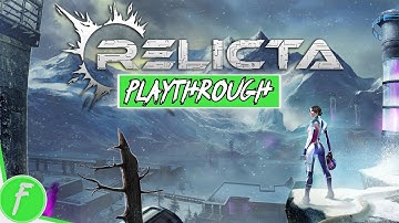Relicta FULL GAME WALKTHROUGH Gameplay HD (PC) | NO COMMENTARY