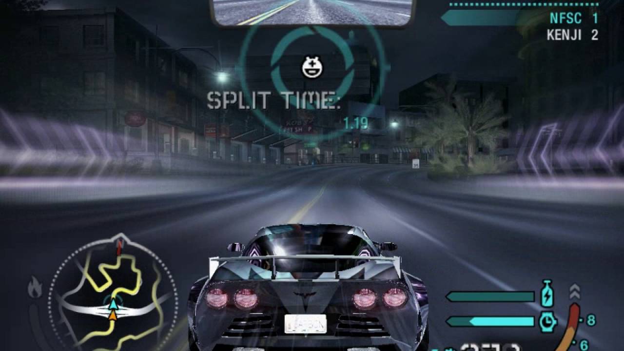 Need For Speed Carbon Cross Vs Kenji HD