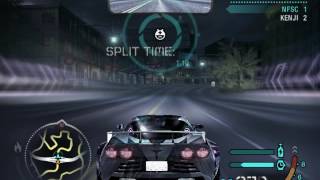 Need For Speed Carbon Cross Vs Kenji HD