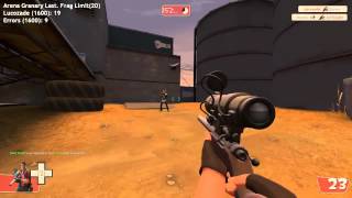 Team Fortress 2 MGE sniper