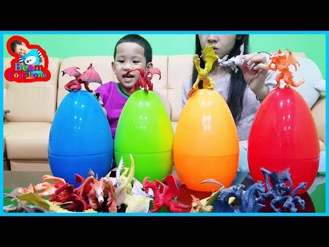 น้องบีม | รีวิวของเล่น EP118 | ตามหาไข่มังกรยักษ์ Toys