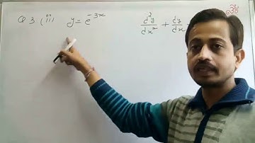 Class 12th maths element ex 11.3 Solution of Differential equation