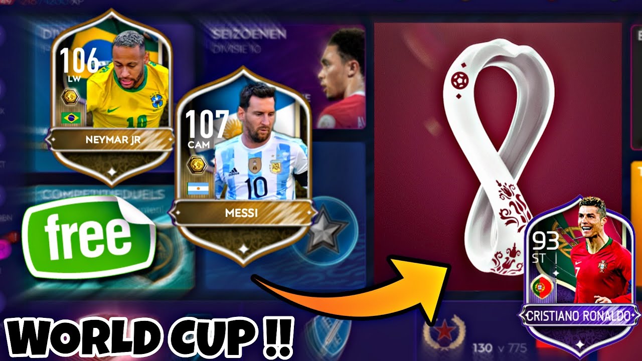 WORLD CUP 2022 IN FIFA MOBILE 22?! NEW EVENT and PLAYERS FLASHBACK and MARKET GUIDE FIFA MOBILE 21